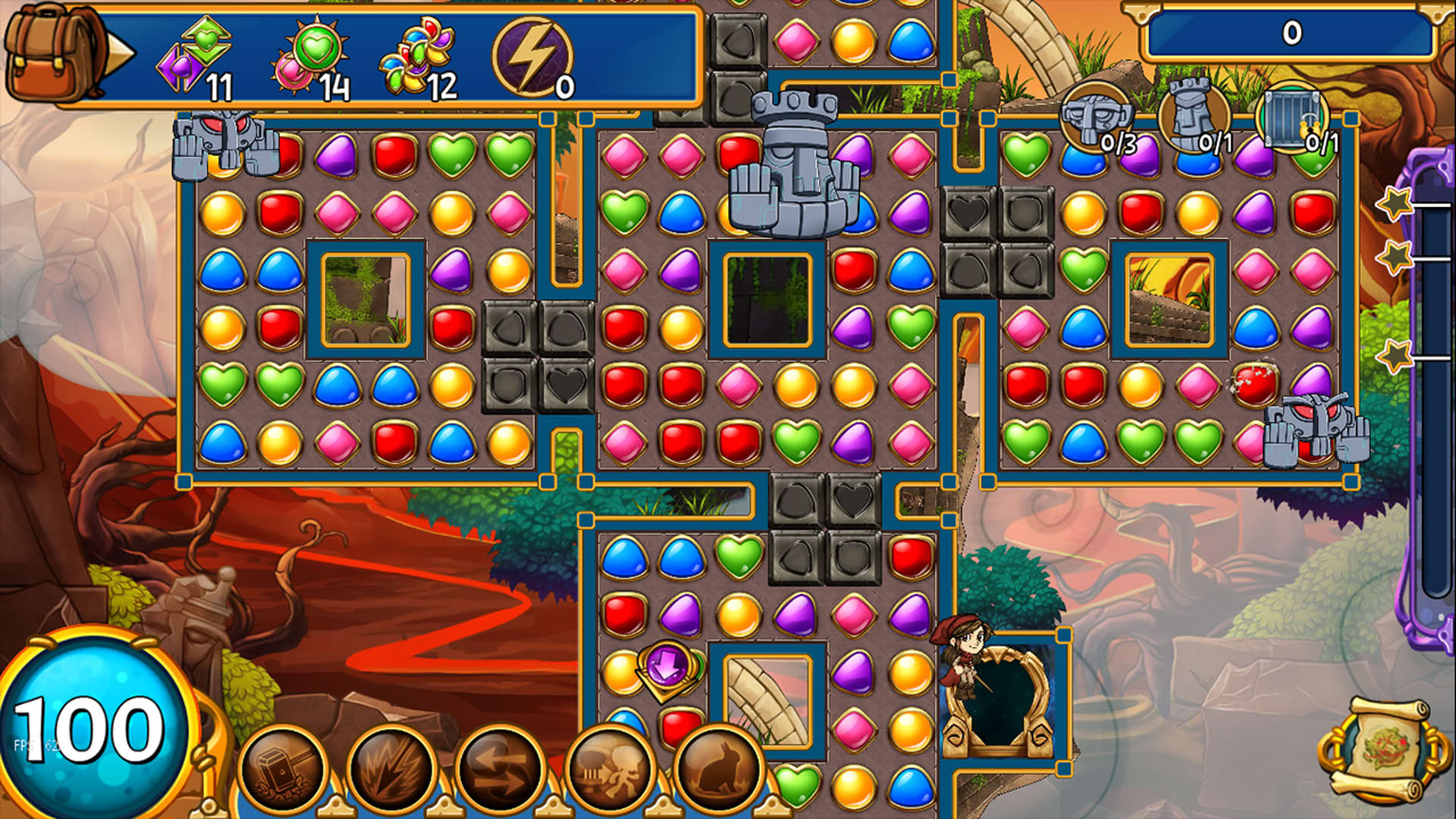Screenshot for Rescue Quest Gold