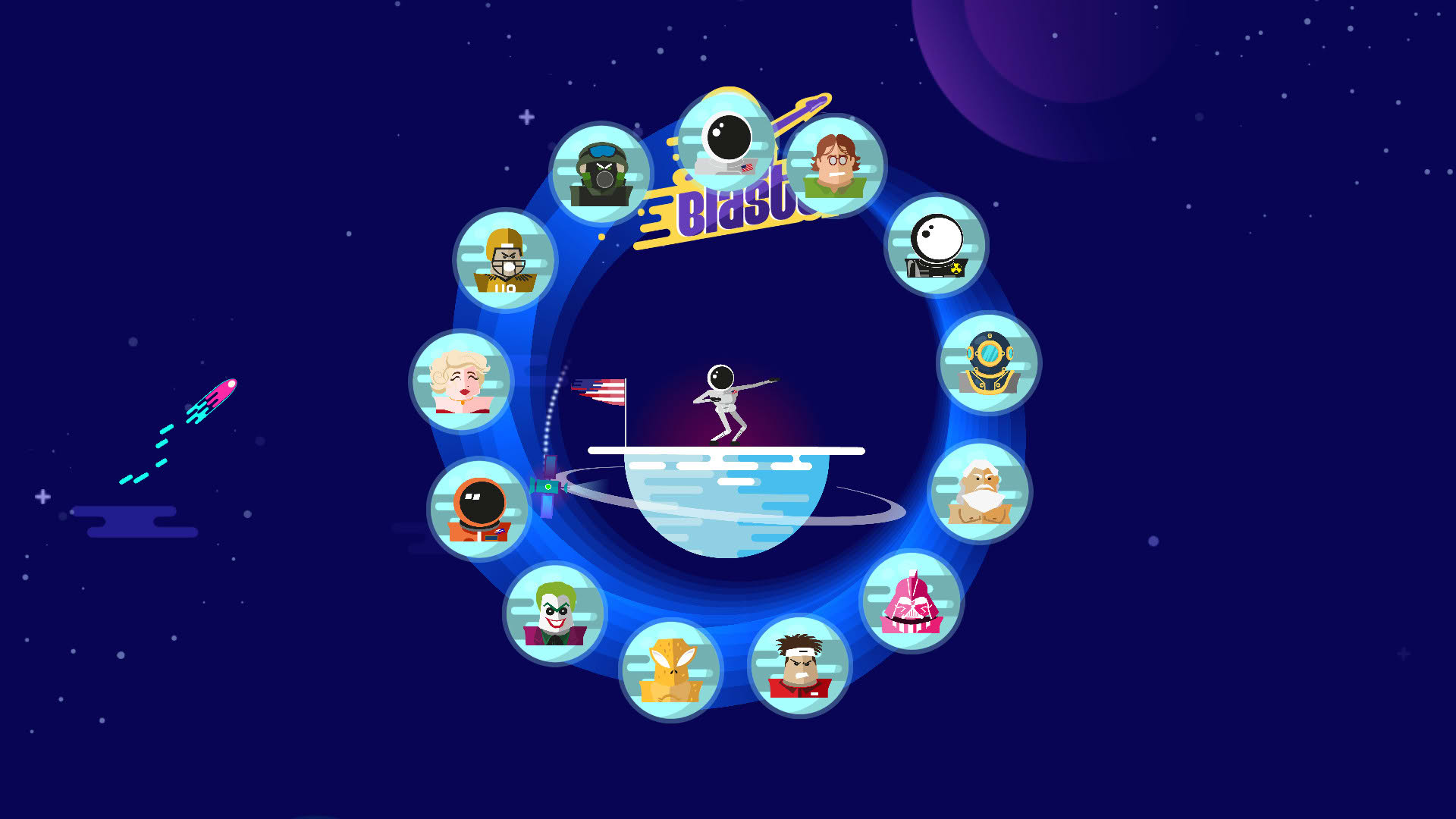 Screenshot for Mr Blaster