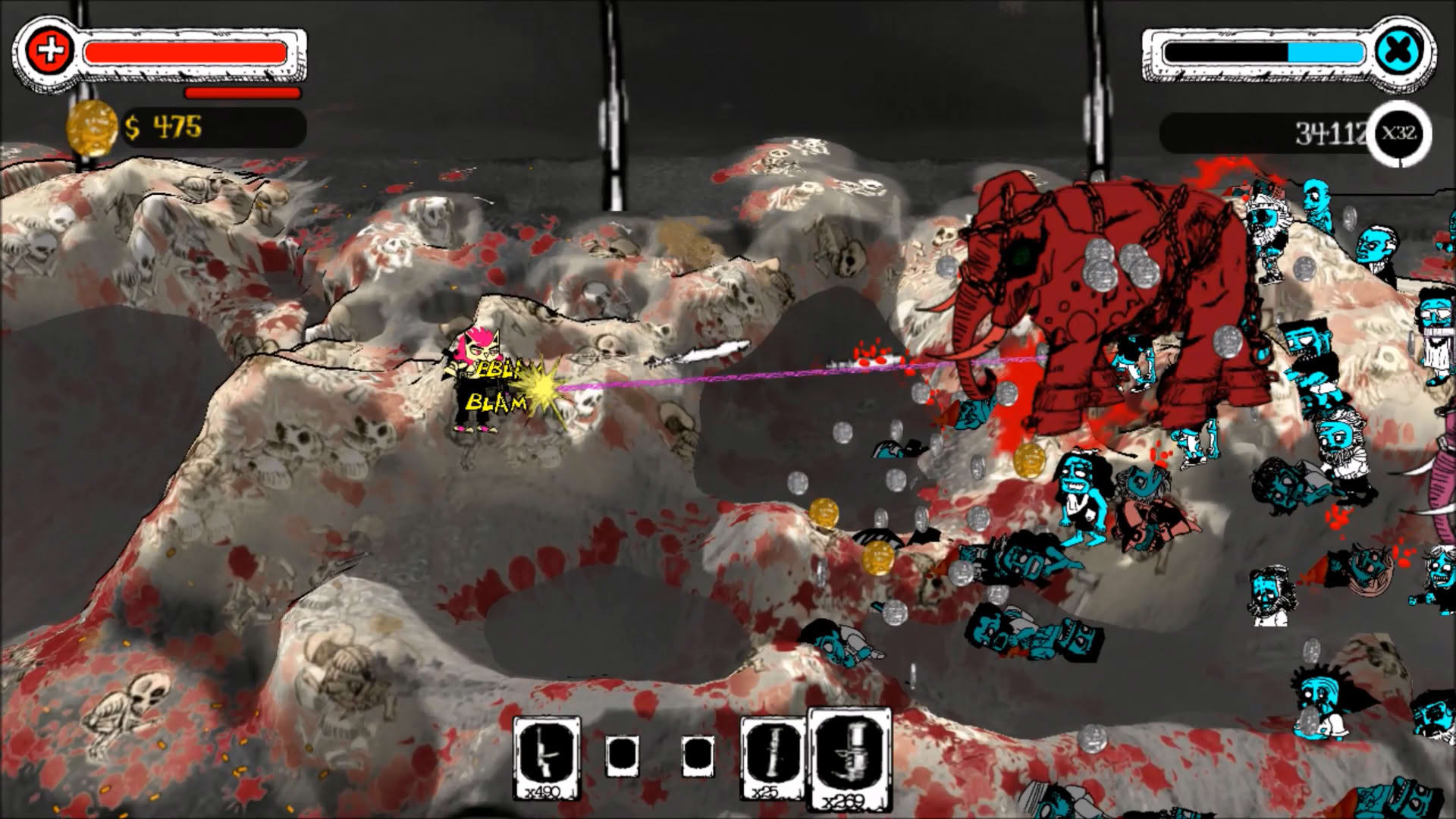 Screenshot for Battle Bruise