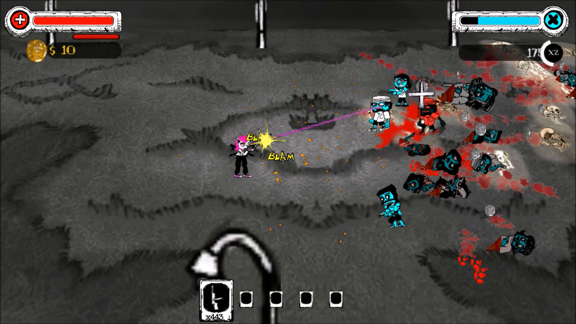 Screenshot for Battle Bruise