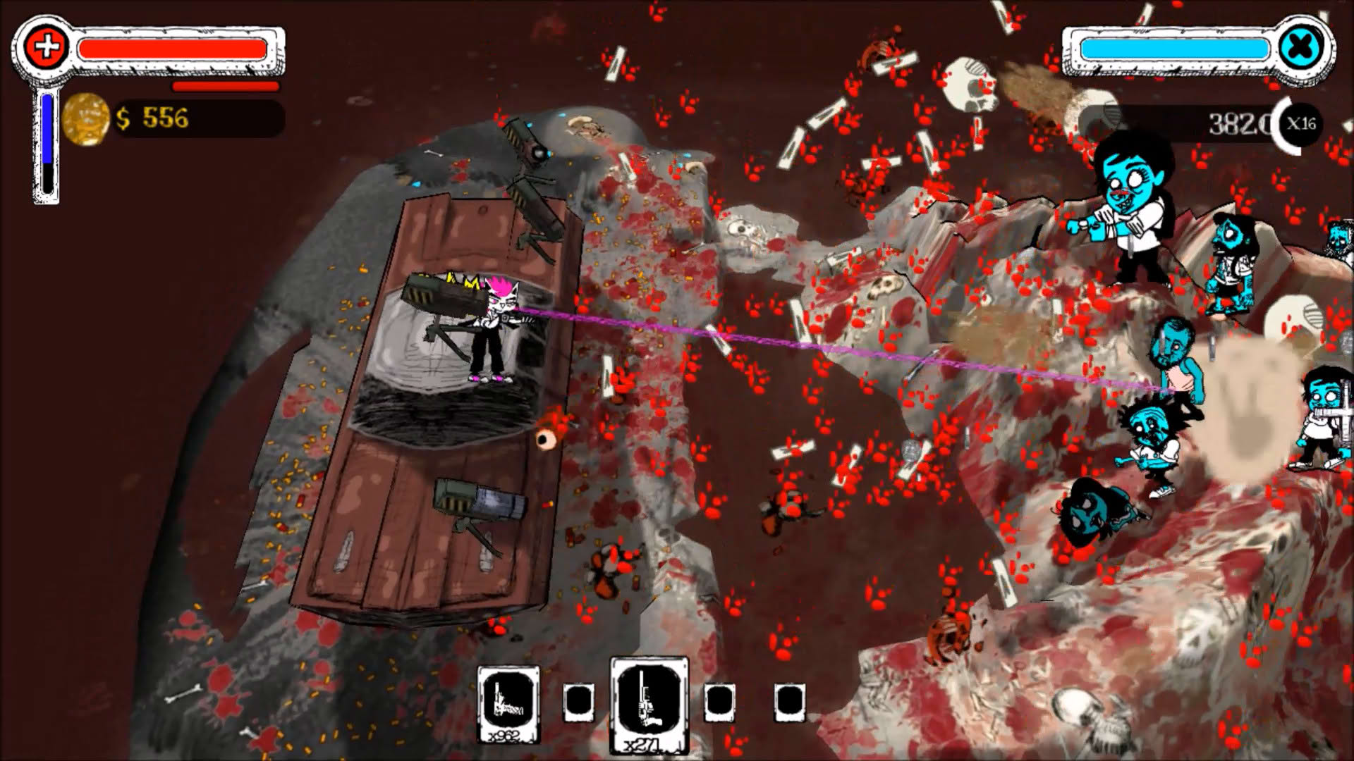 Screenshot for Battle Bruise