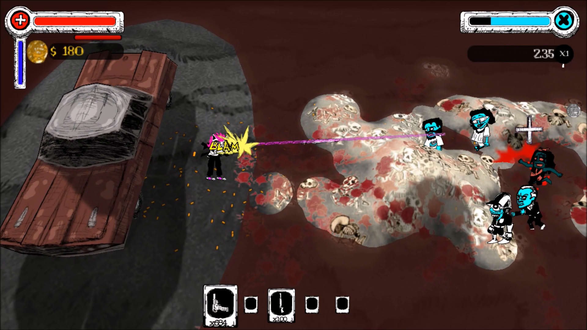 Screenshot for Battle Bruise