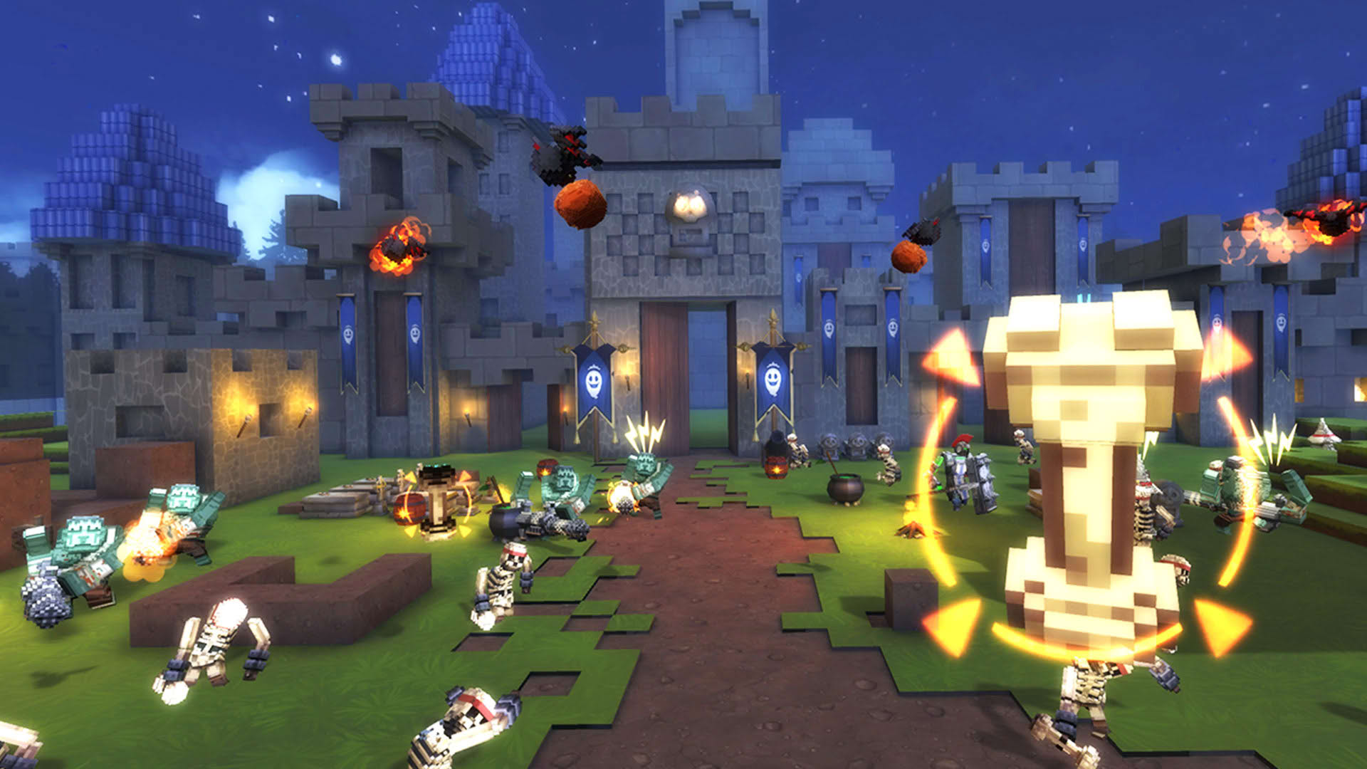 Screenshot for Pixel Gear