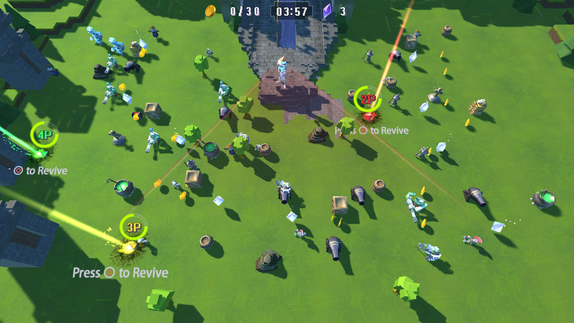 Screenshot for Pixel Gear