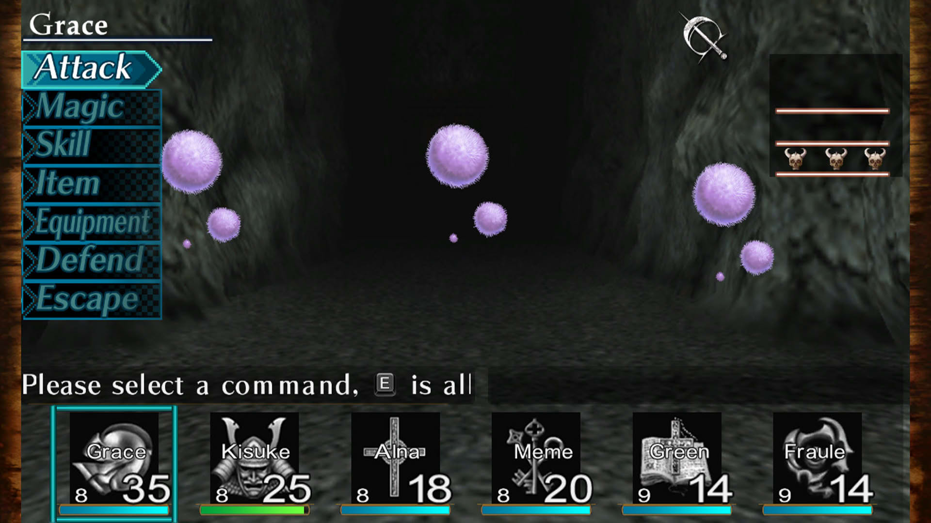 Screenshot for Elminage Original