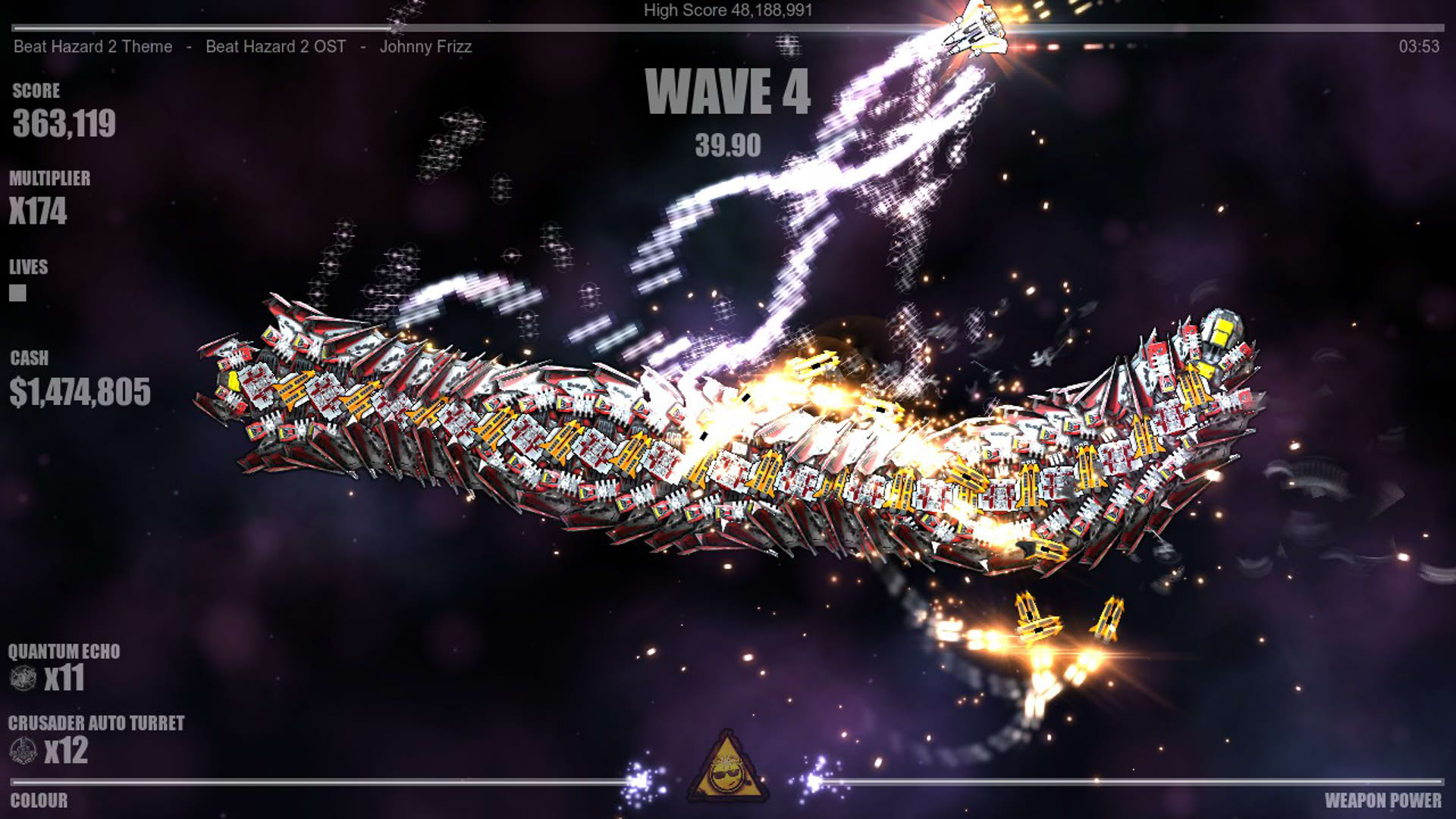 Screenshot for Beat Hazard 2