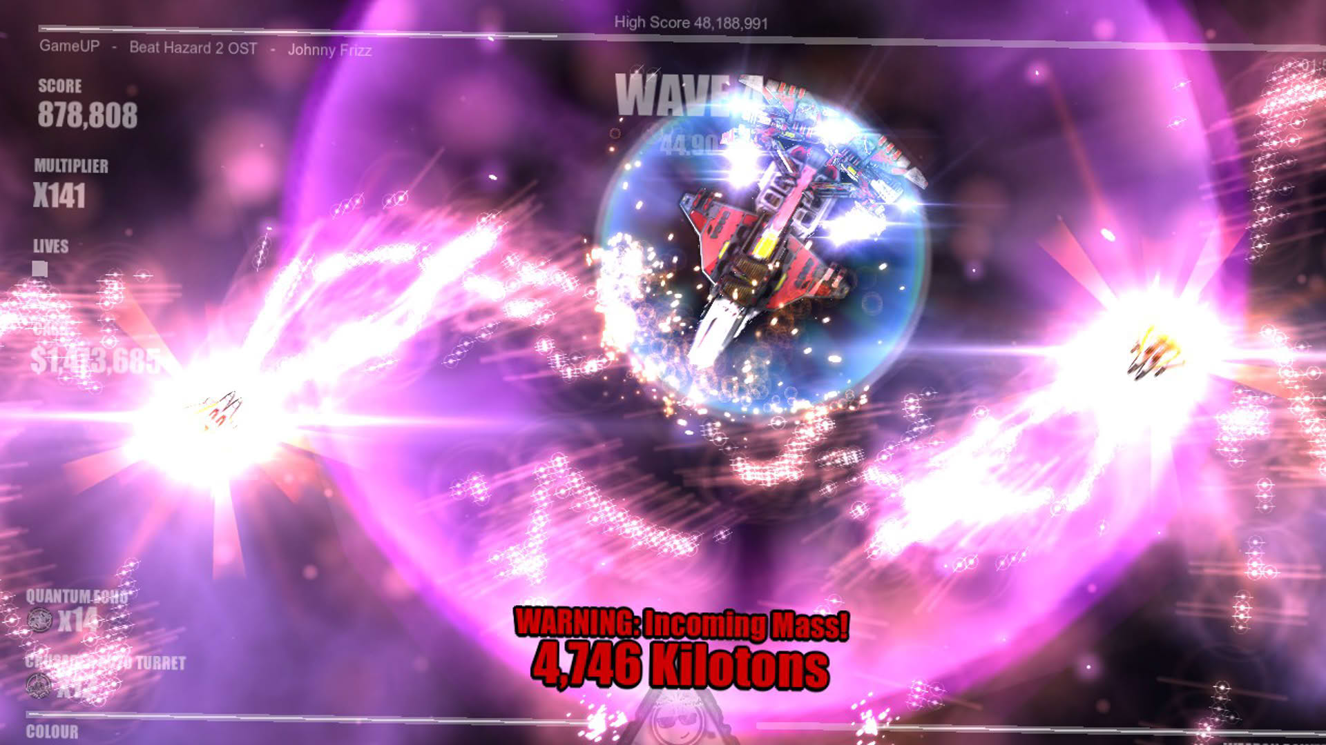 Screenshot for Beat Hazard 2
