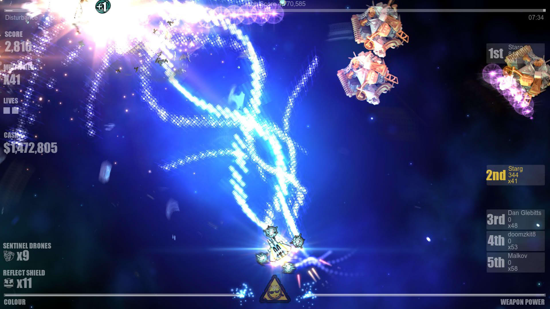 Screenshot for Beat Hazard 2