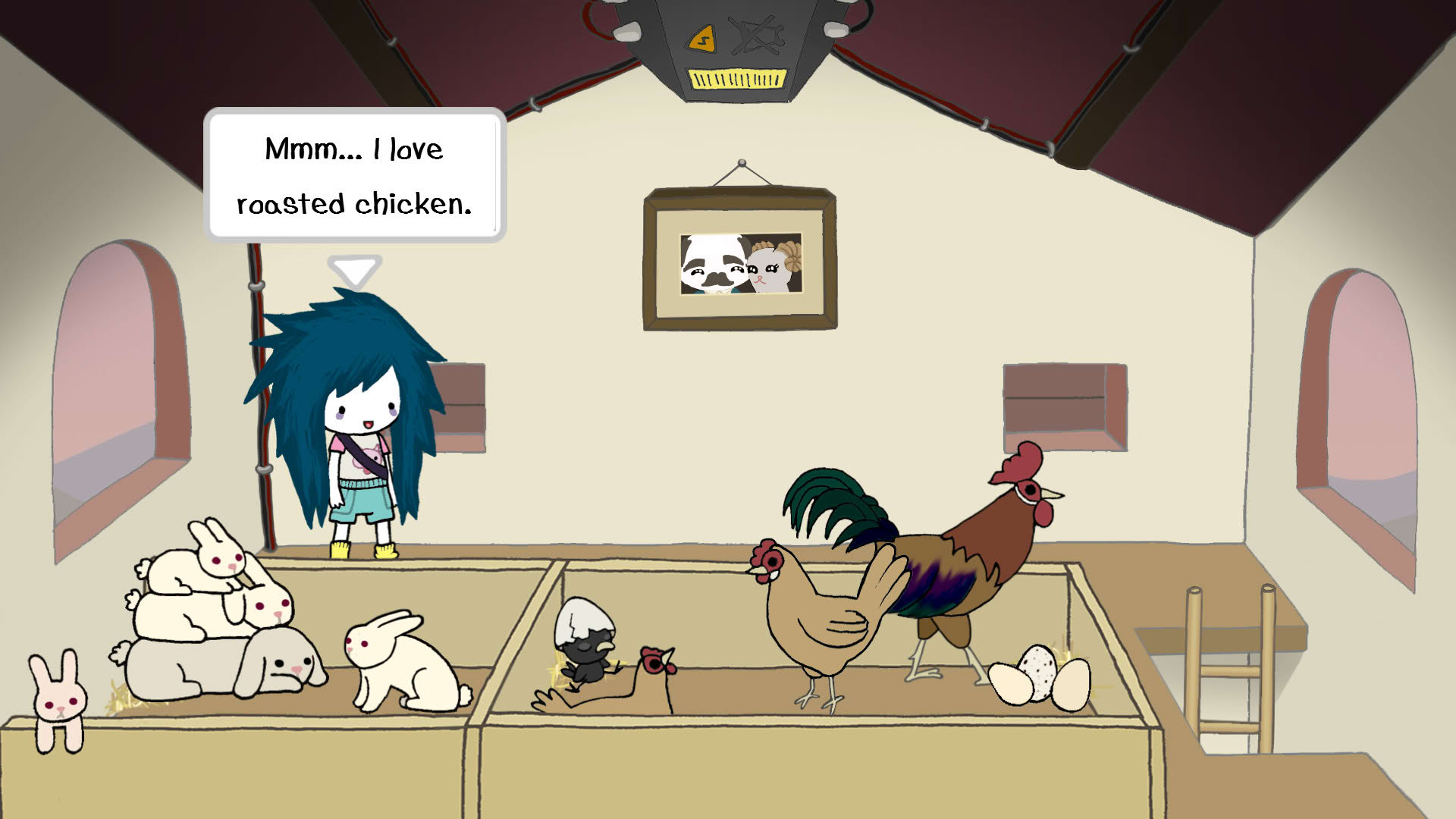 Screenshot for Agatha Knife