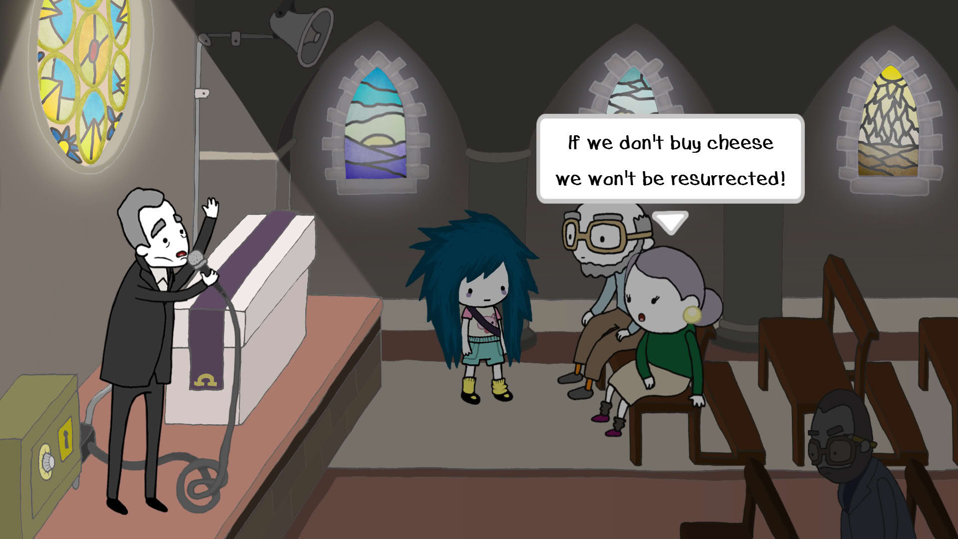Screenshot for Agatha Knife