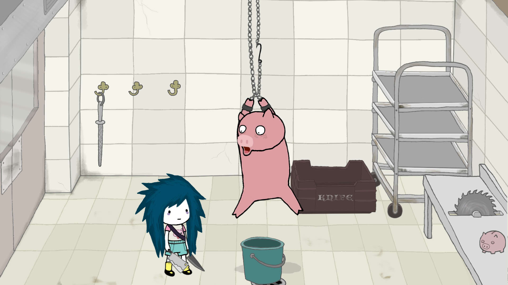 Screenshot for Agatha Knife