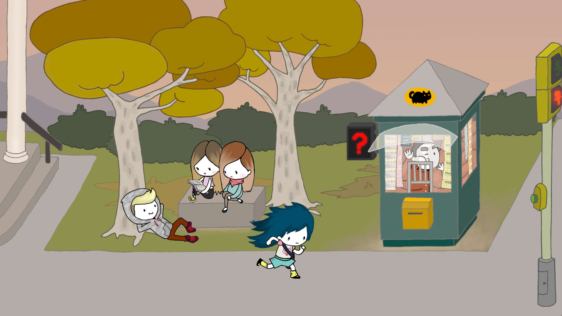 Screenshot for Agatha Knife