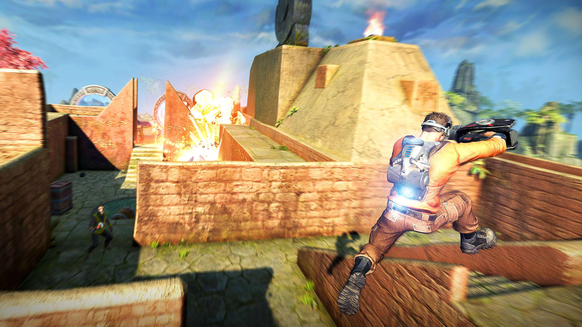 Screenshot for Outcast: Second Contact