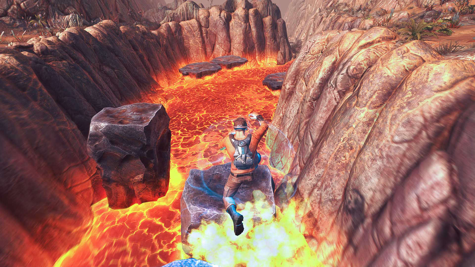 Screenshot for Outcast: Second Contact
