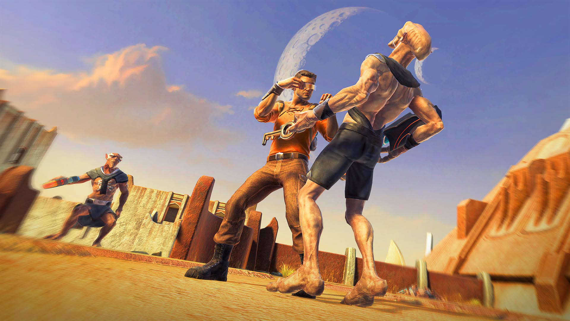 Screenshot for Outcast: Second Contact