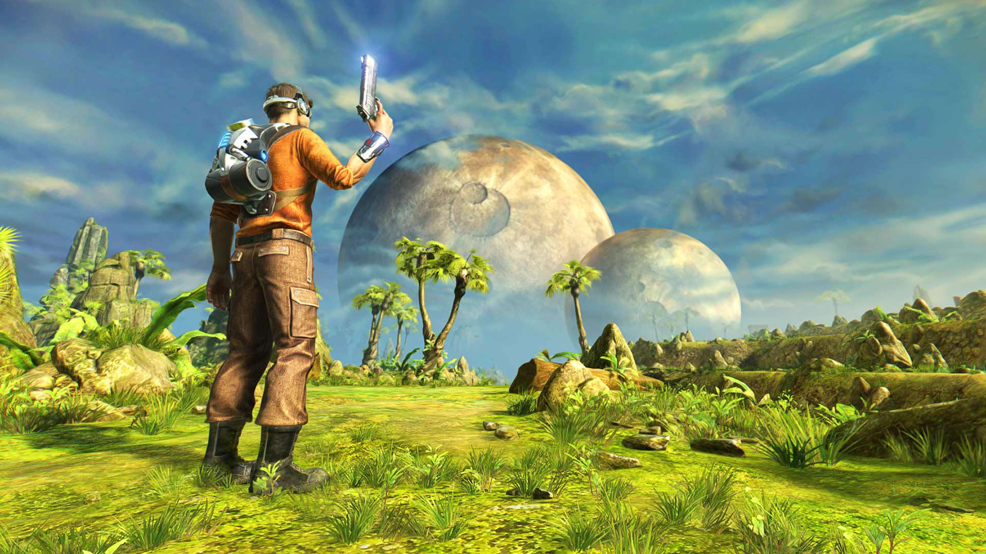 Screenshot for Outcast: Second Contact