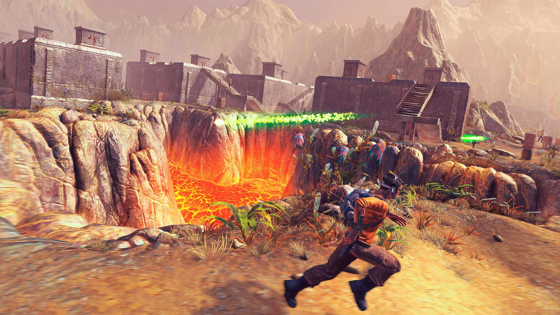 Screenshot for Outcast: Second Contact