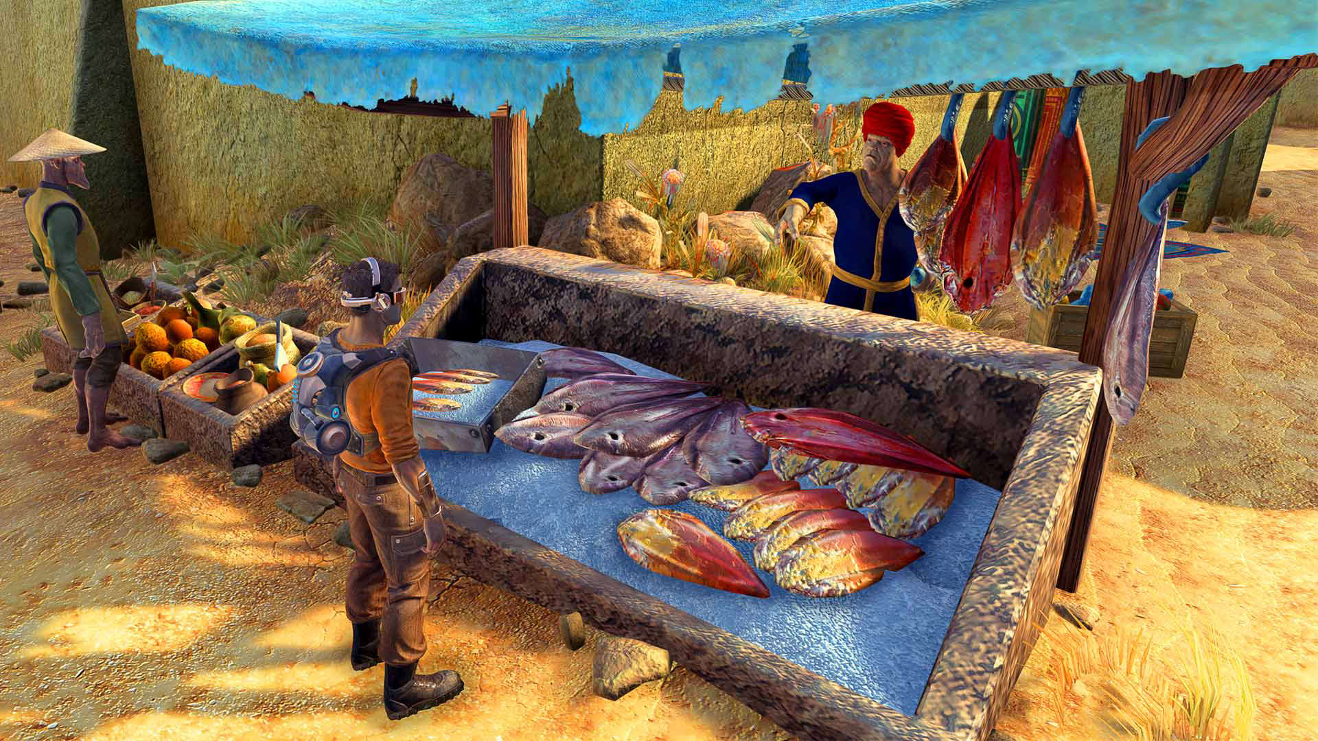 Screenshot for Outcast: Second Contact