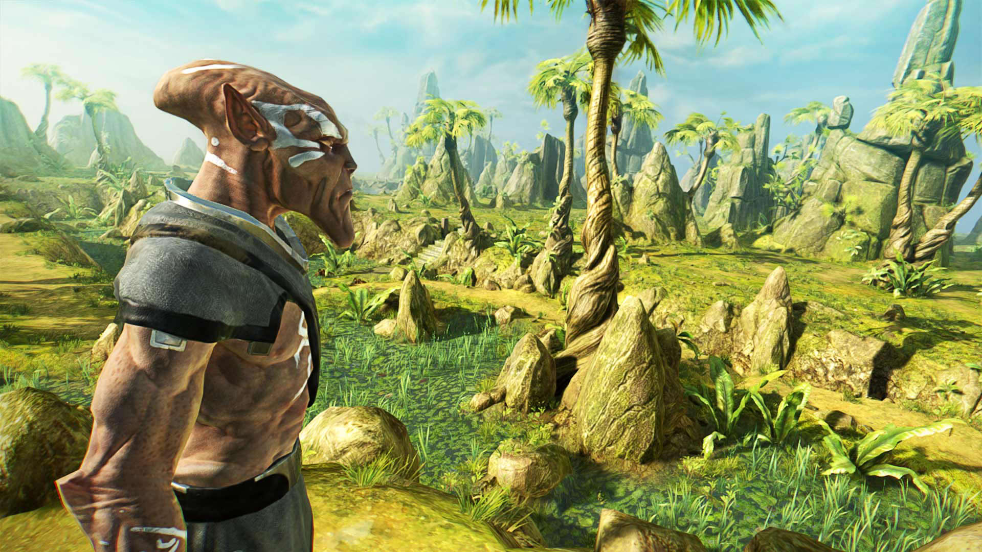 Screenshot for Outcast: Second Contact