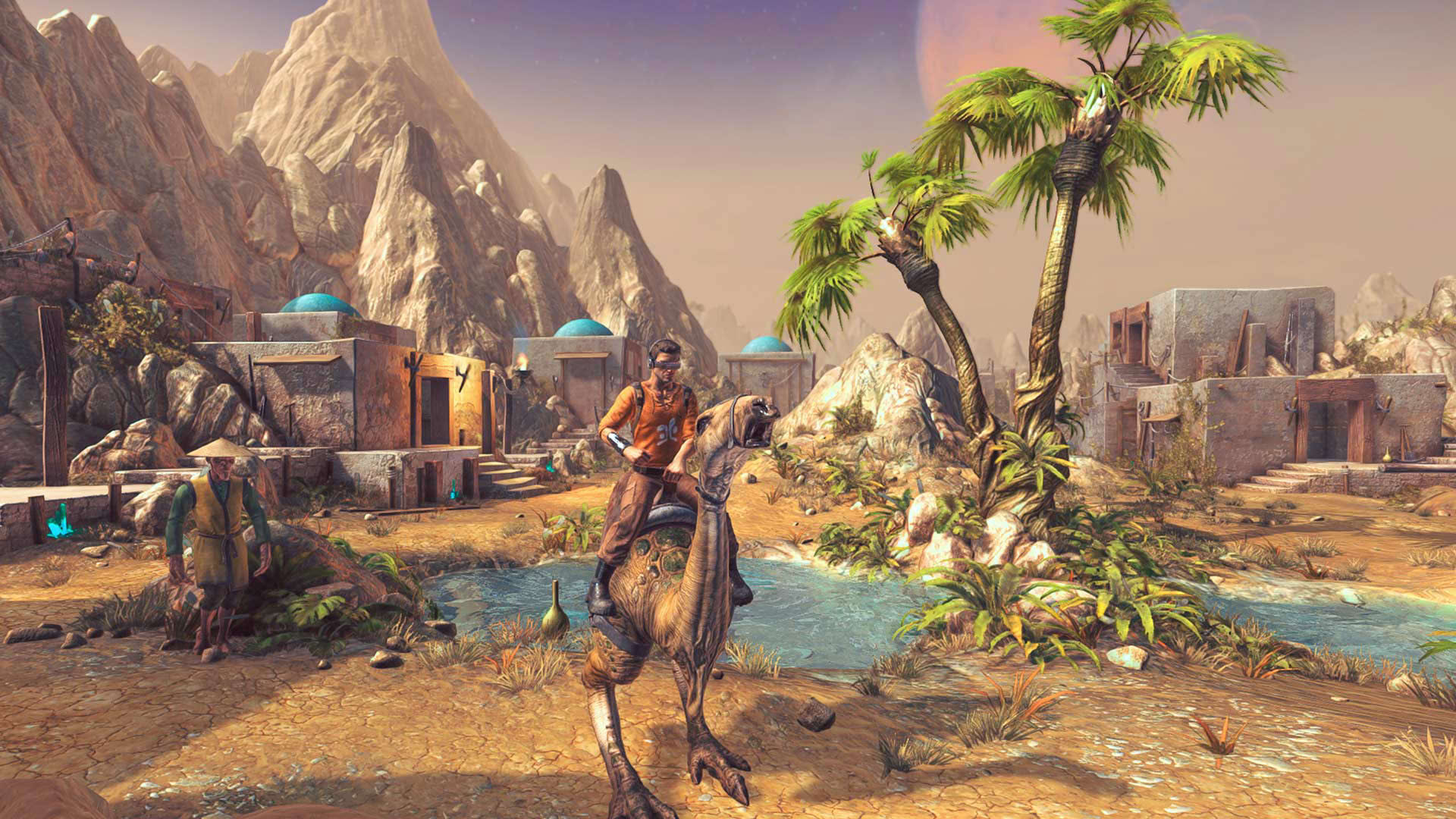 Screenshot for Outcast: Second Contact