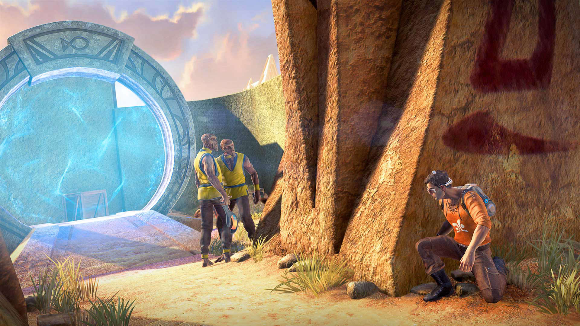 Screenshot for Outcast: Second Contact