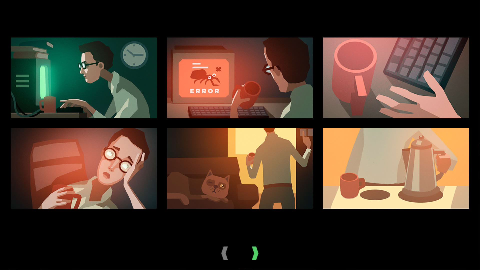 Screenshot for while True: learn()