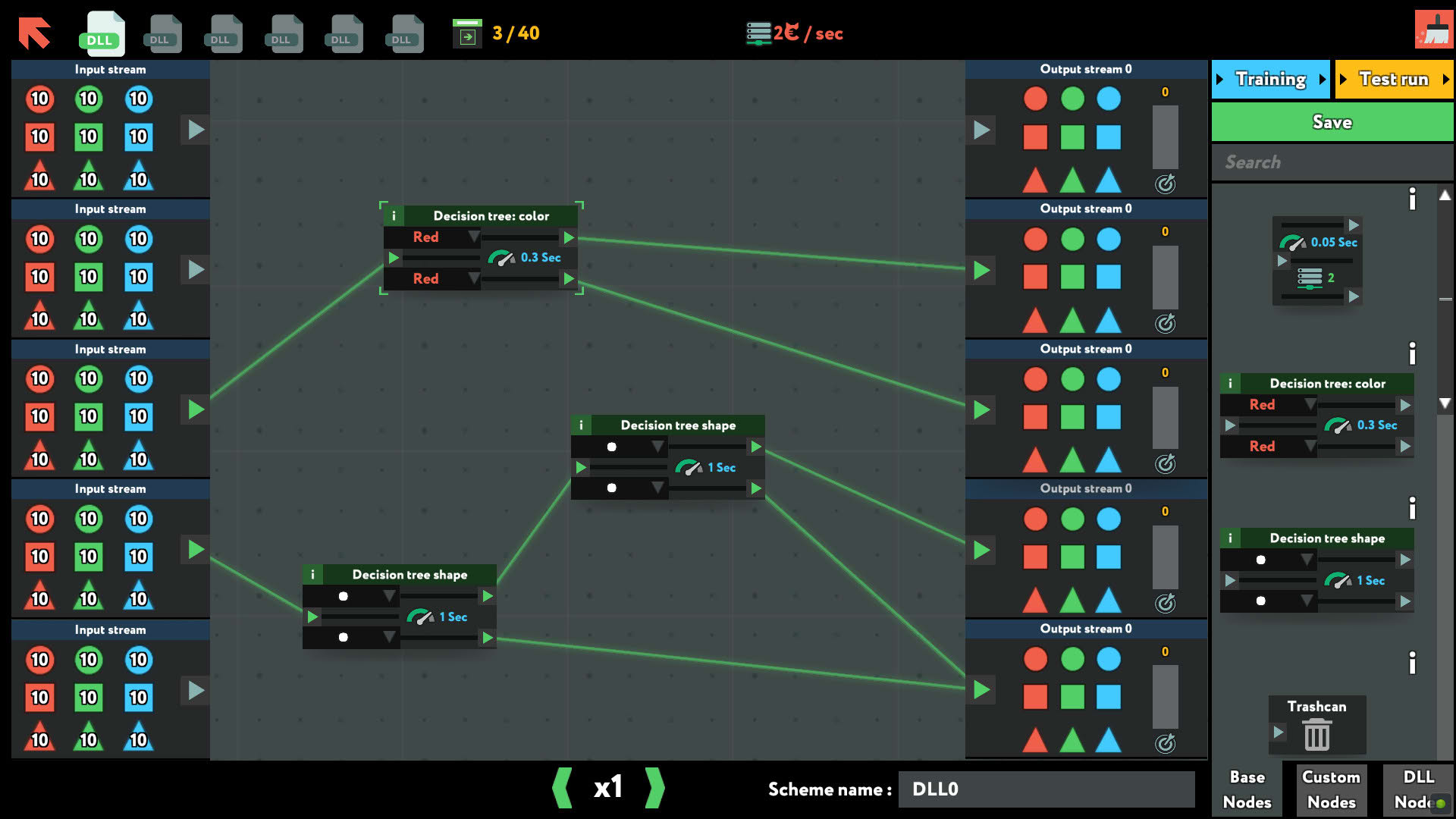 Screenshot for while True: learn()