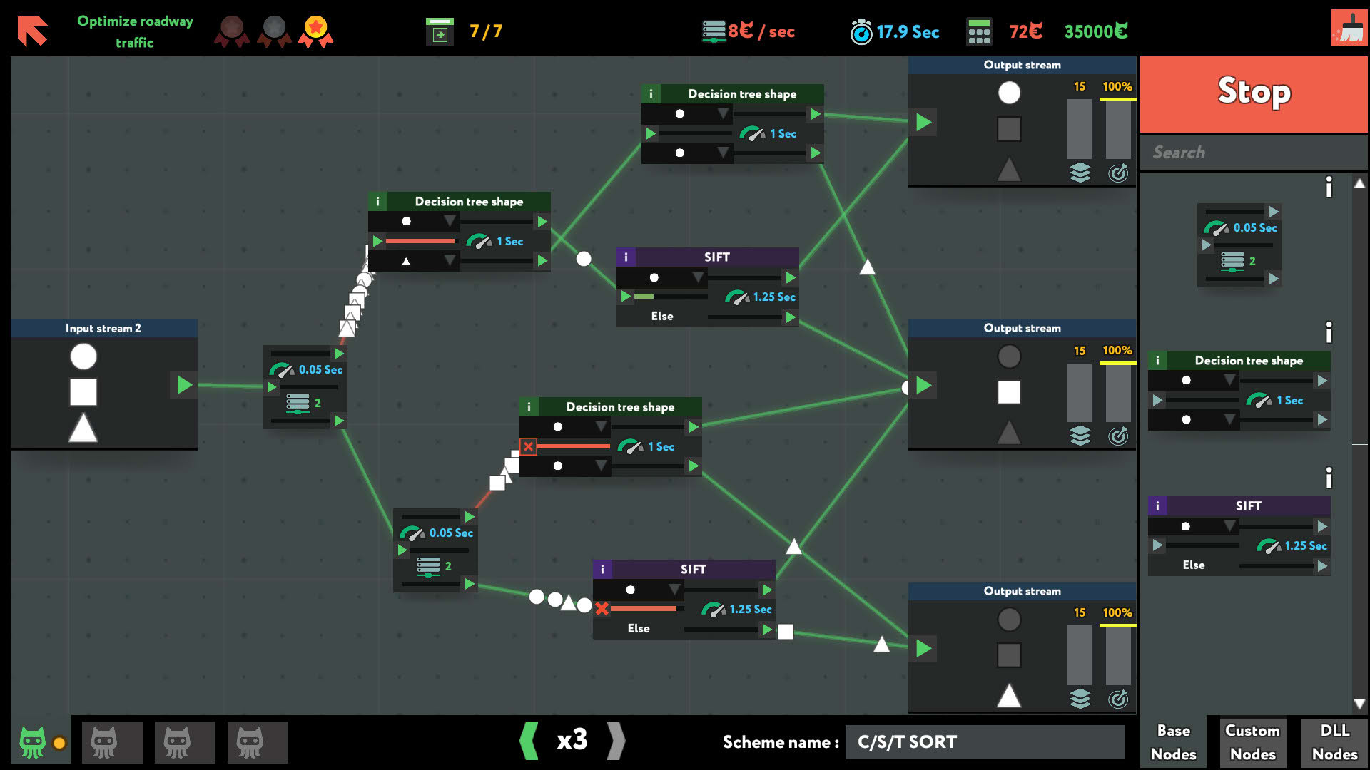 Screenshot for while True: learn()