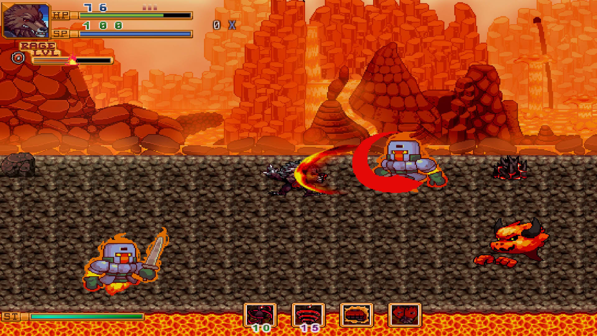Screenshot for Wolf's Fury