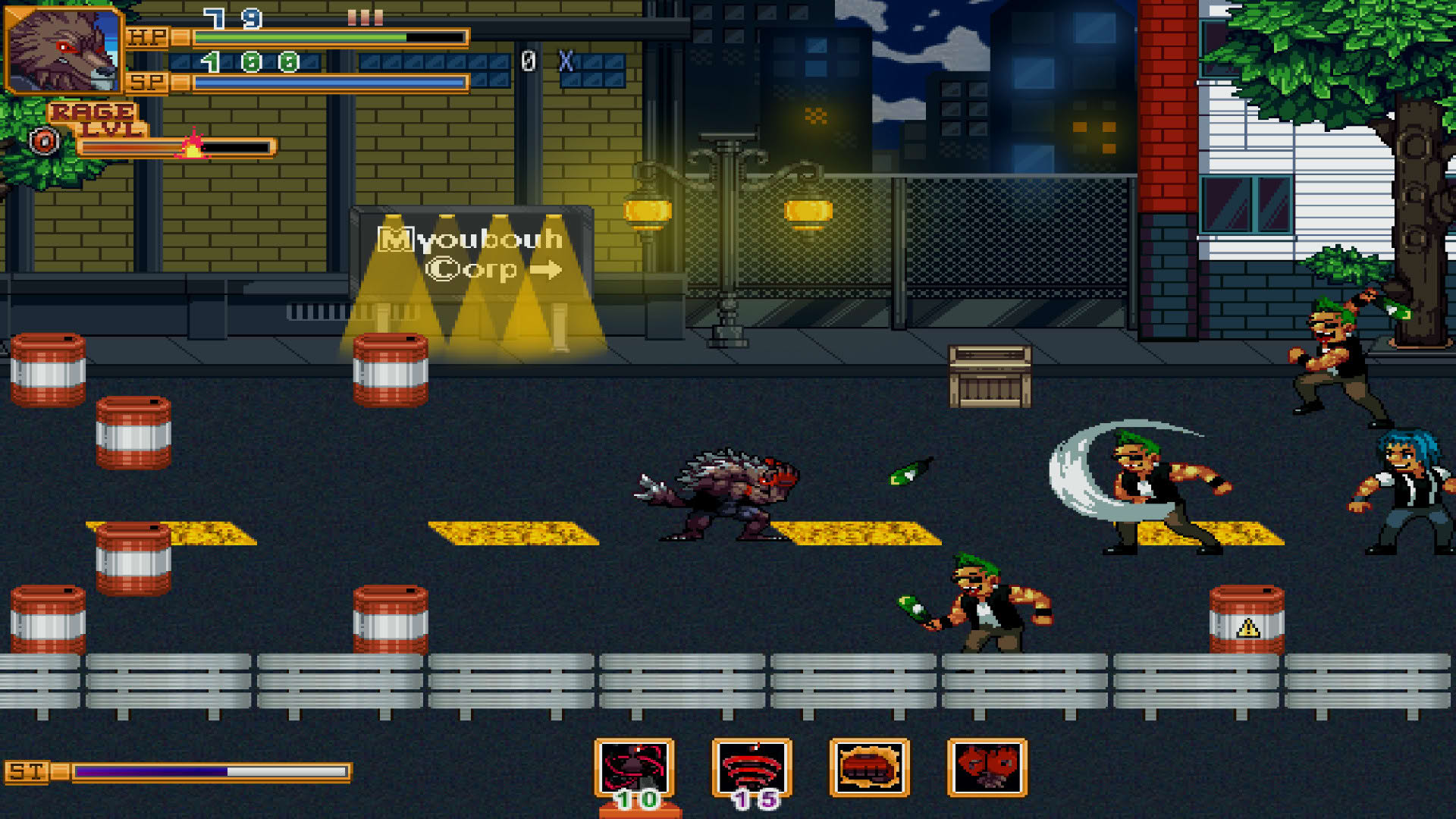 Screenshot for Wolf's Fury