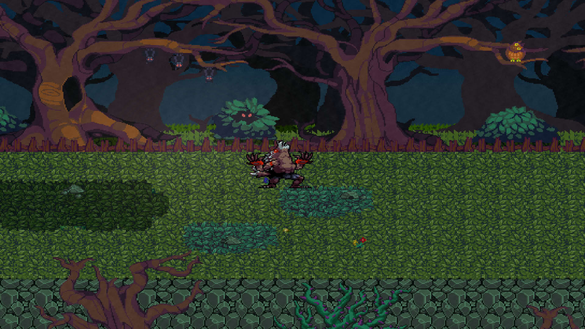 Screenshot for Wolf's Fury