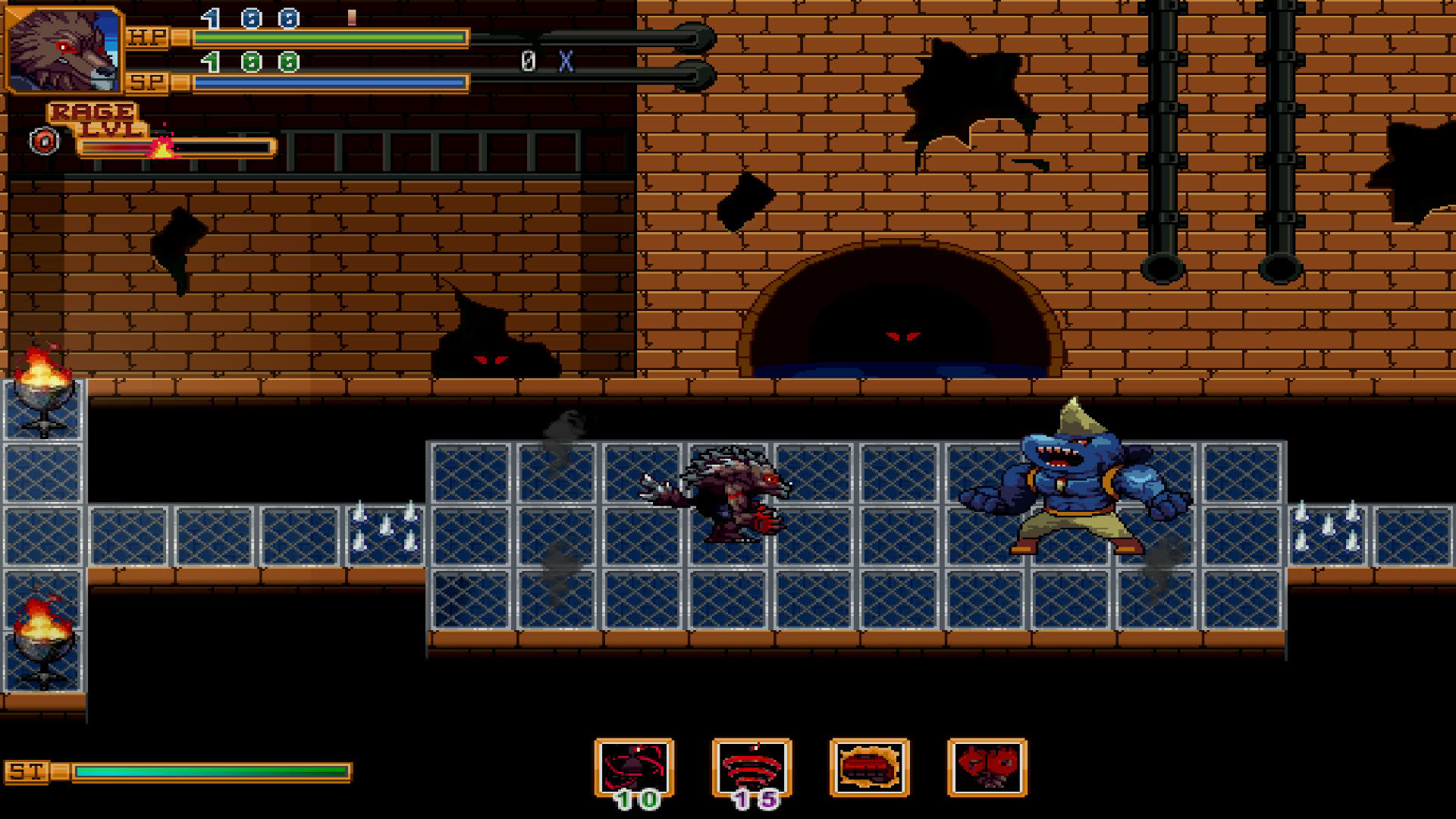 Screenshot for Wolf's Fury