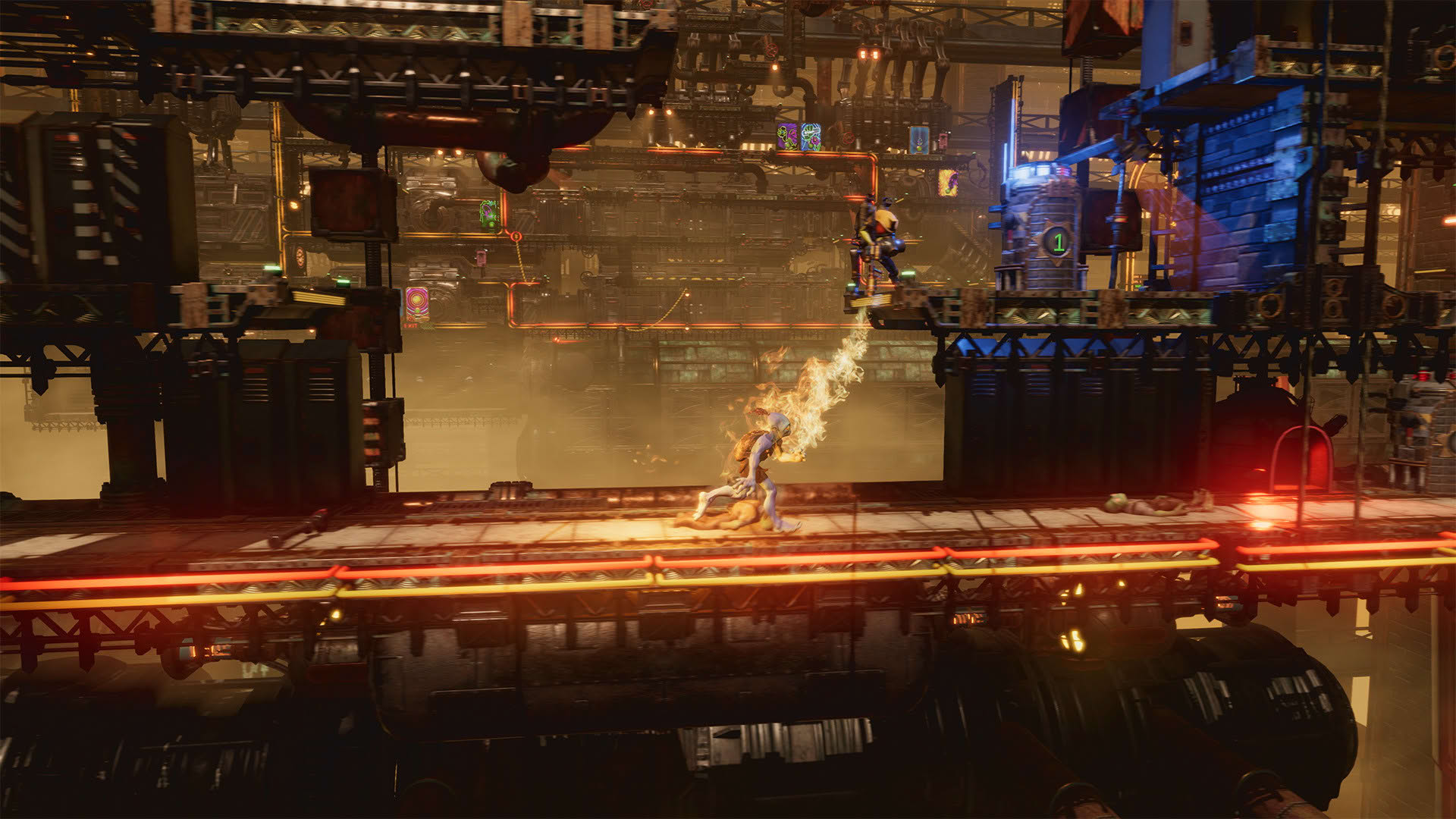 Screenshot for Oddworld: Soulstorm