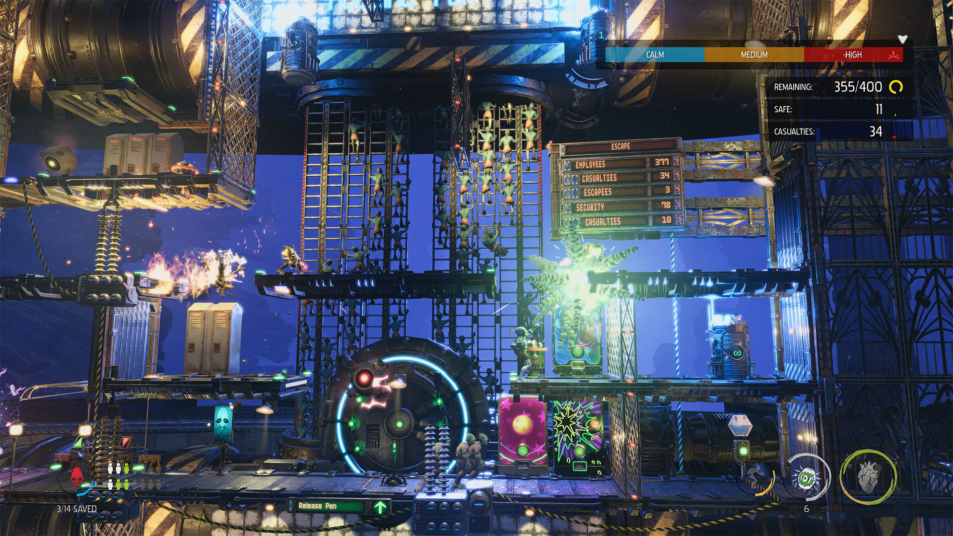 Screenshot for Oddworld: Soulstorm