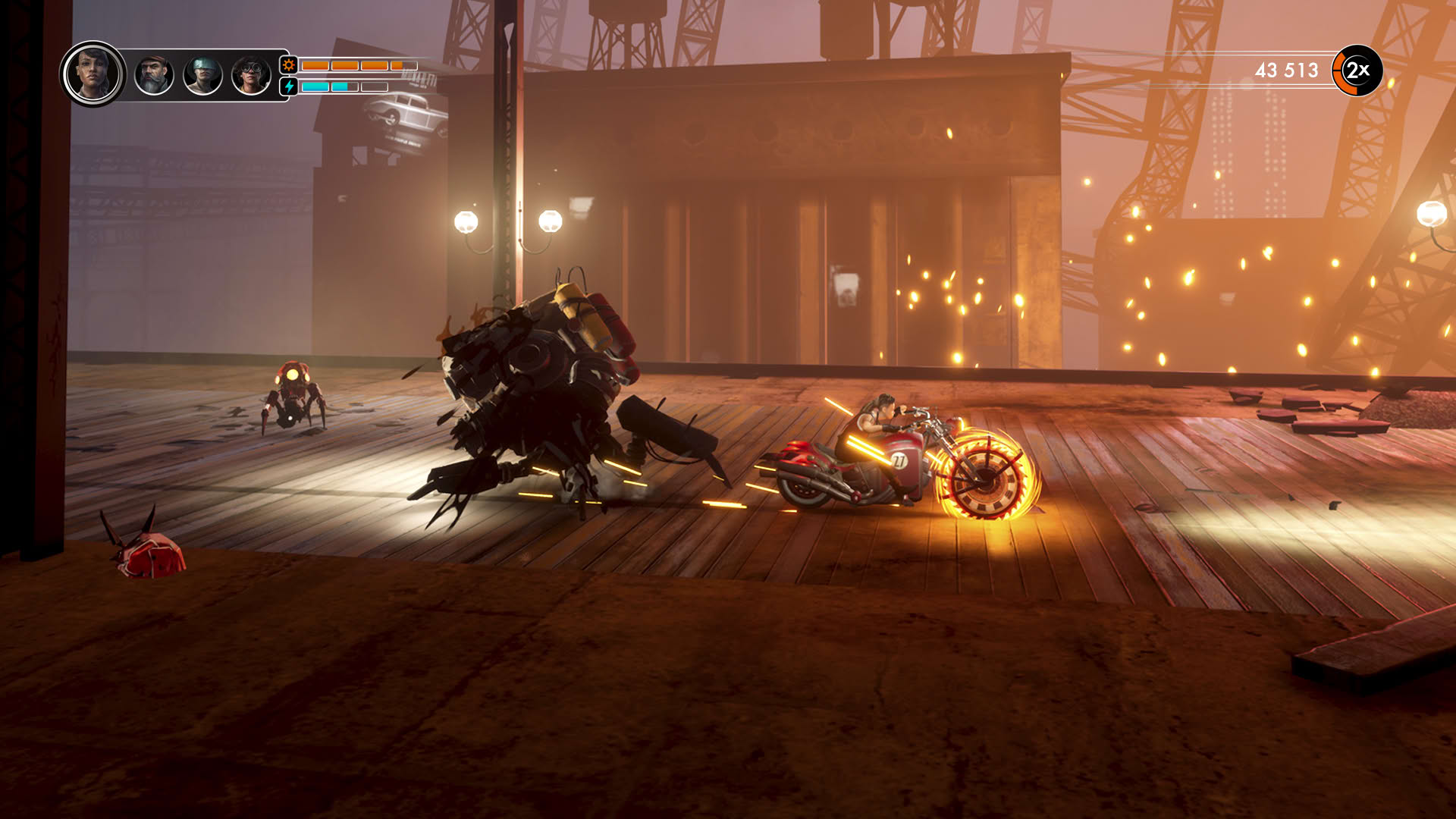 Screenshot for Steel Rats