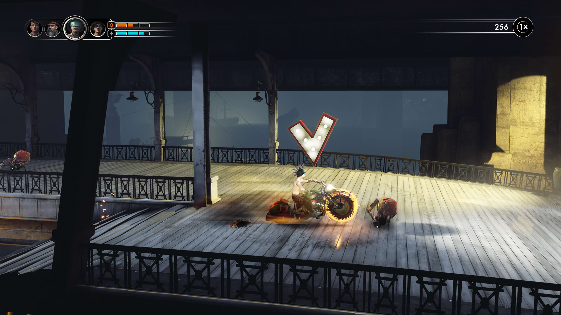 Screenshot for Steel Rats