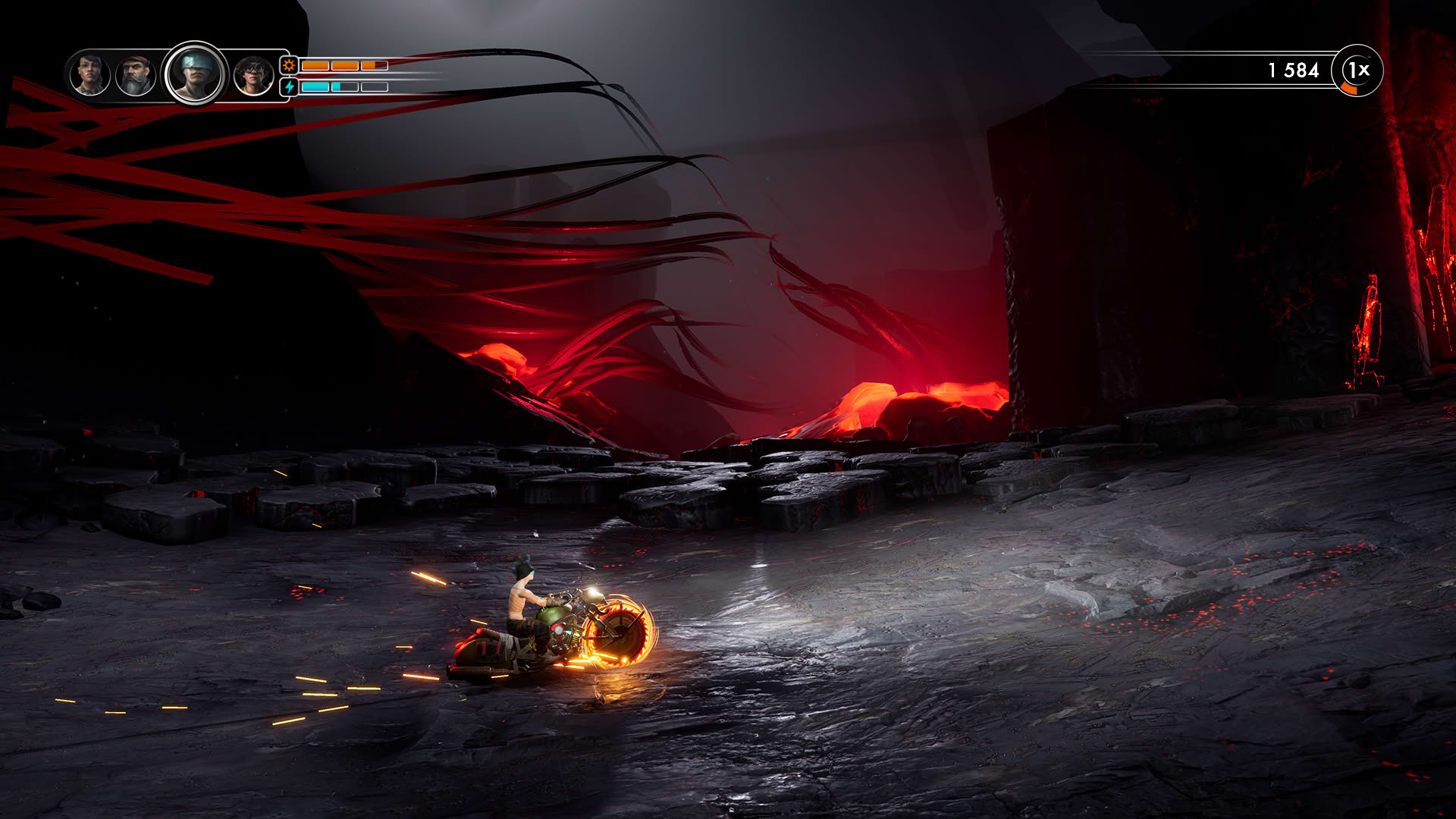 Screenshot for Steel Rats