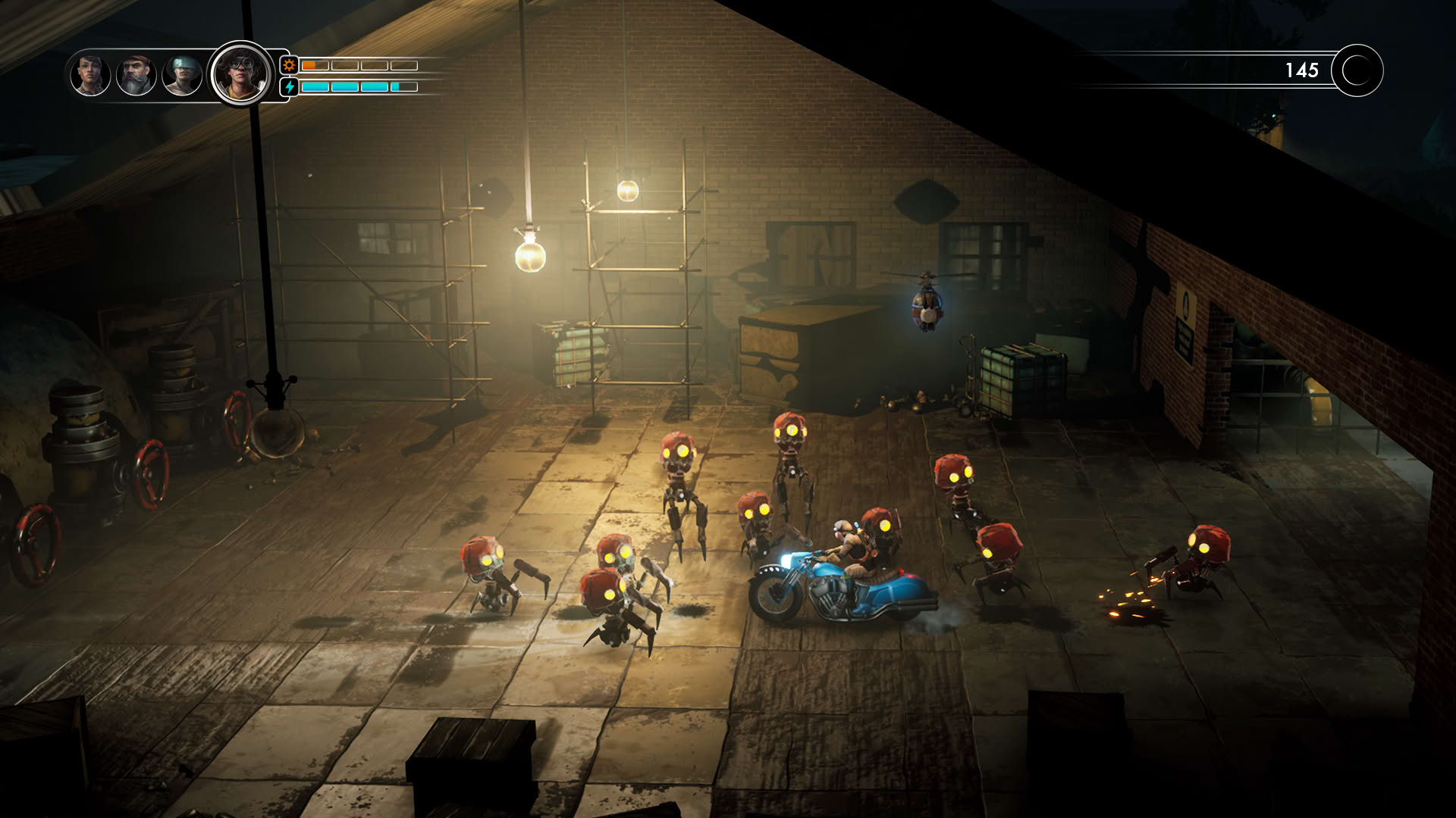 Screenshot for Steel Rats