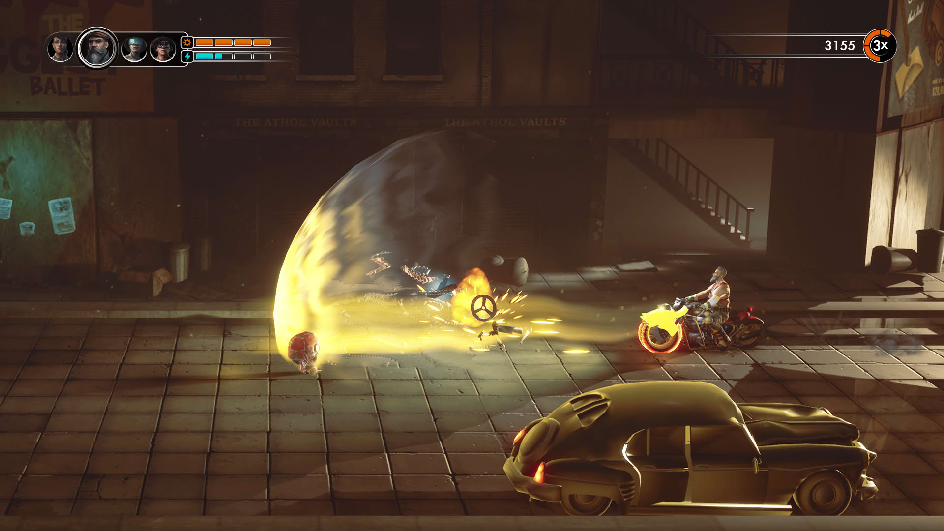 Screenshot for Steel Rats