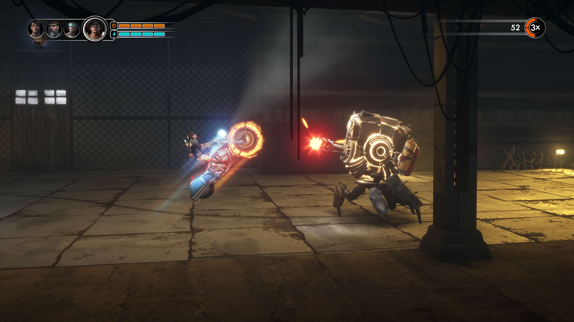 Screenshot for Steel Rats