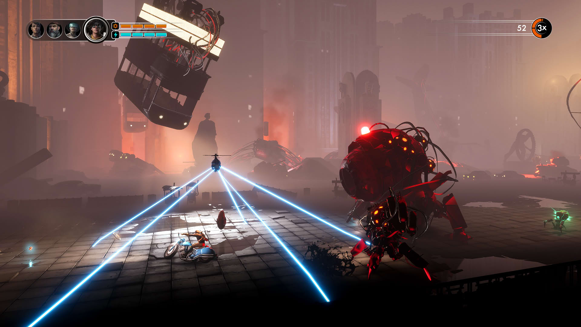 Screenshot for Steel Rats