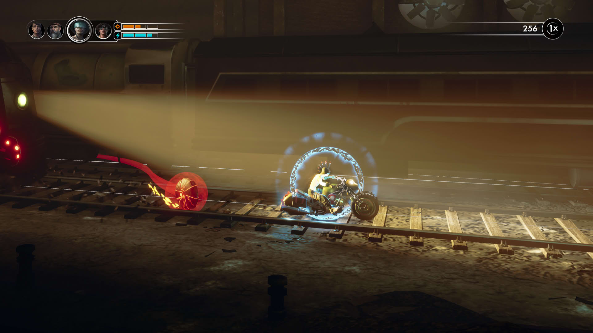 Screenshot for Steel Rats