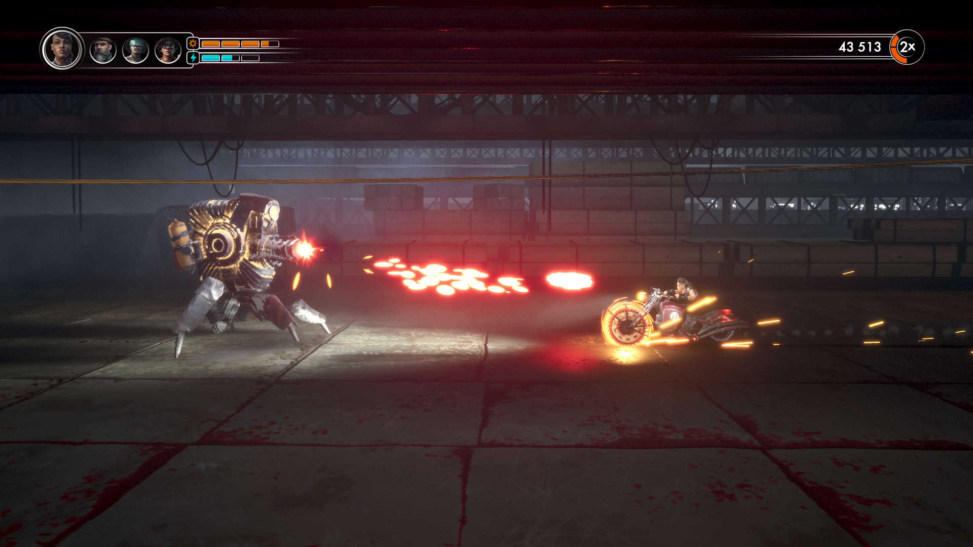 Screenshot for Steel Rats