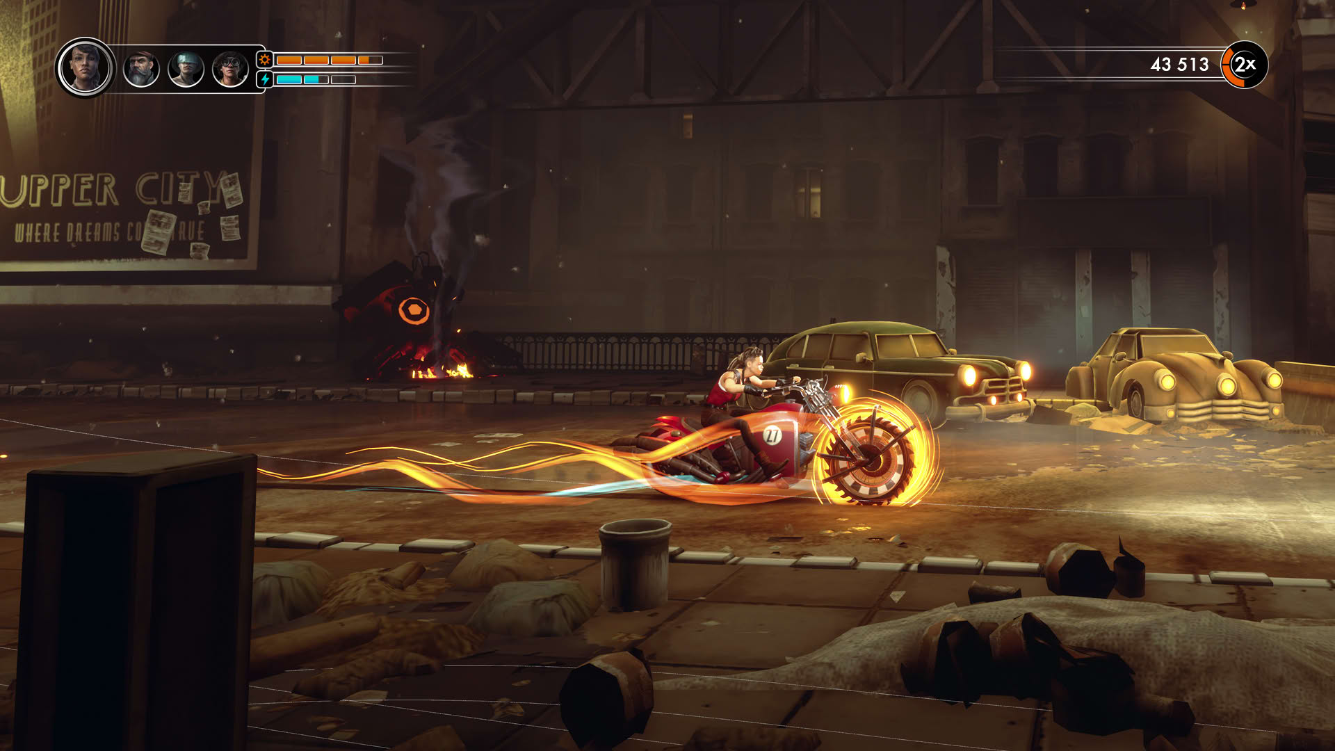Screenshot for Steel Rats