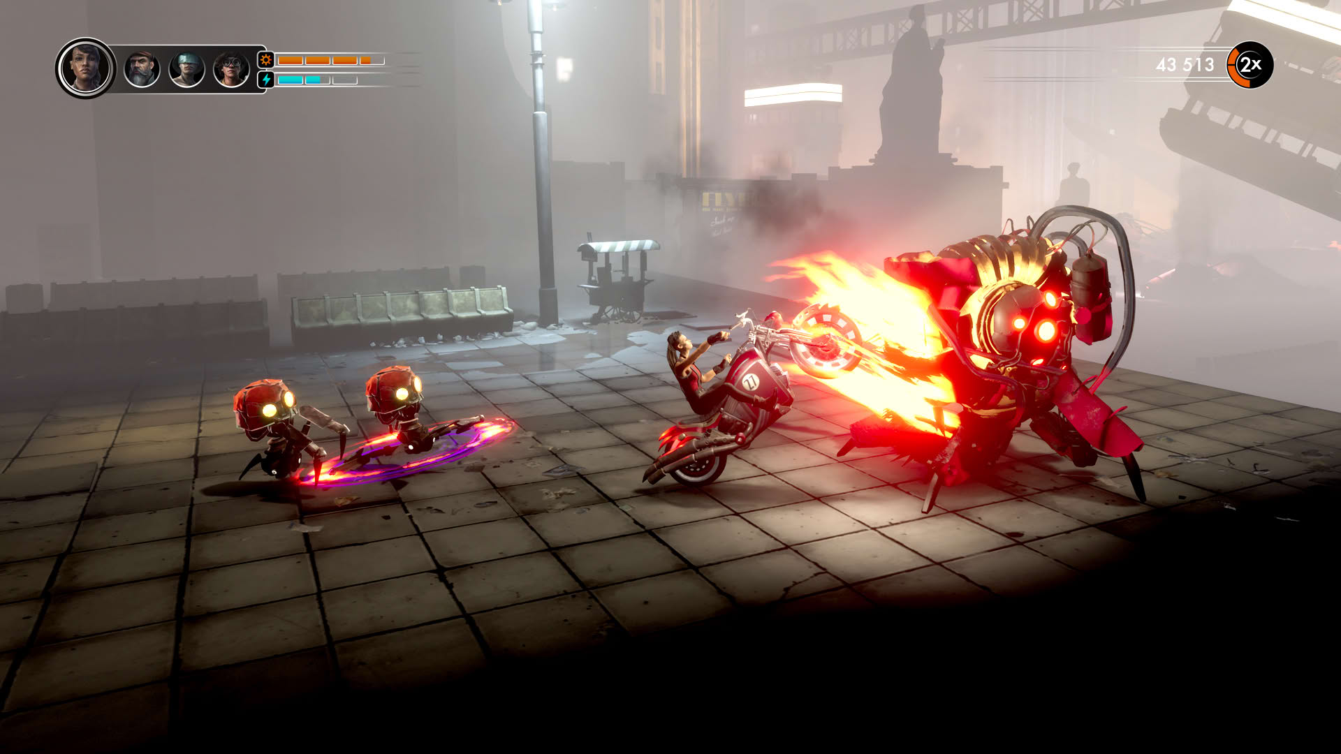 Screenshot for Steel Rats