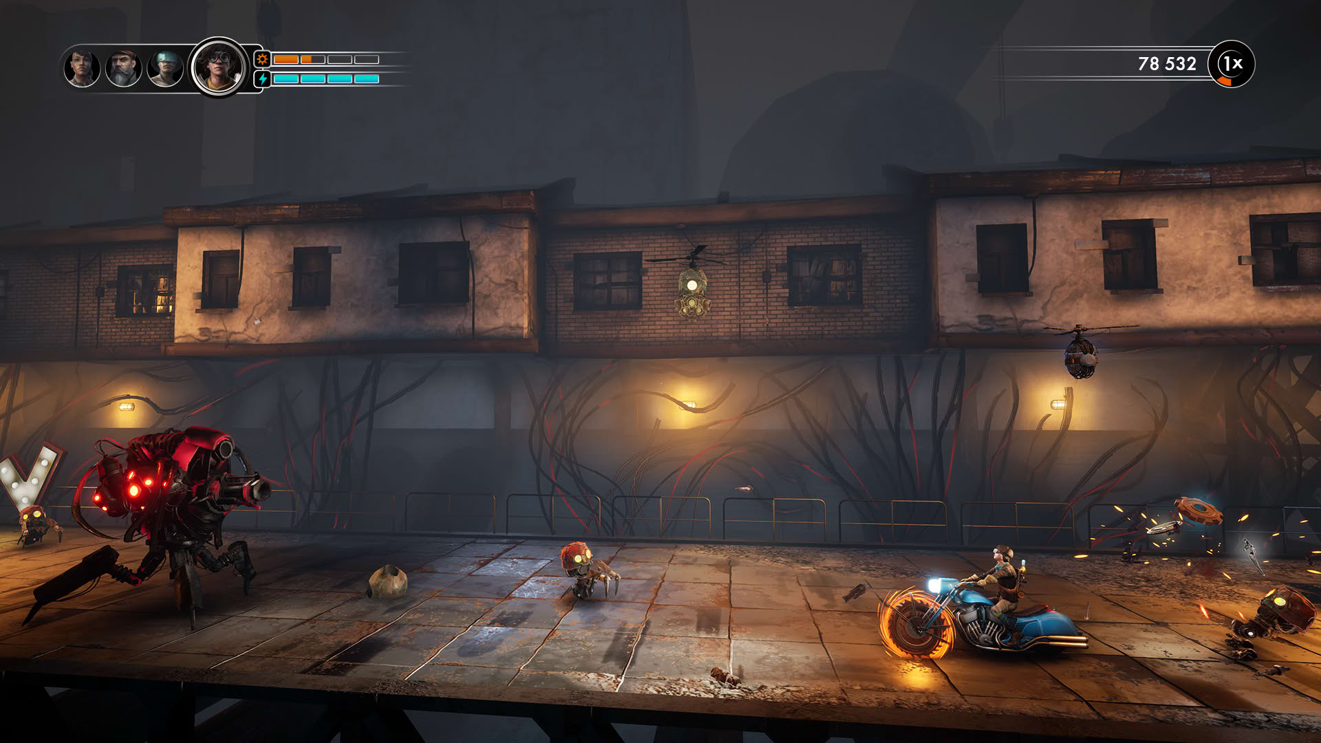 Screenshot for Steel Rats