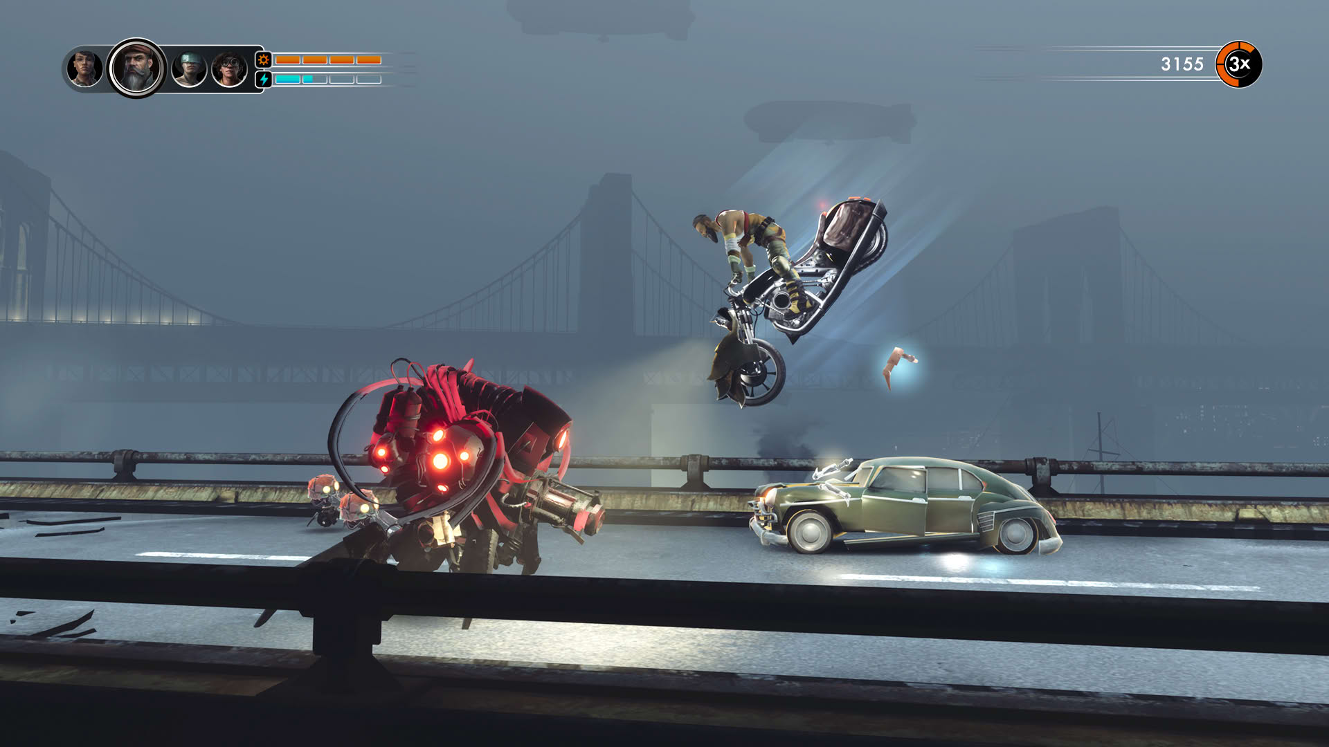 Screenshot for Steel Rats