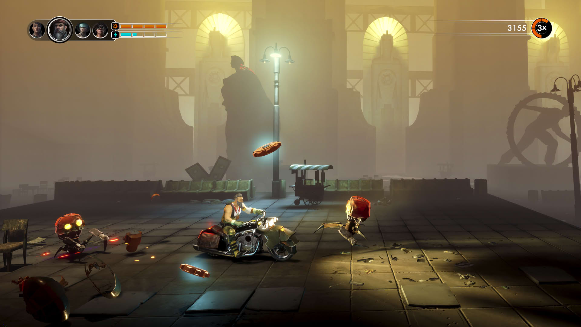 Screenshot for Steel Rats
