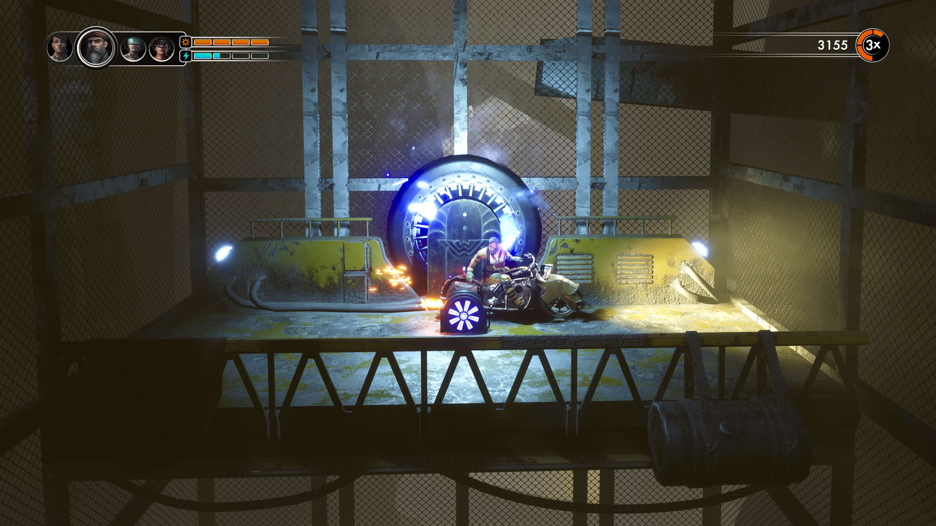 Screenshot for Steel Rats