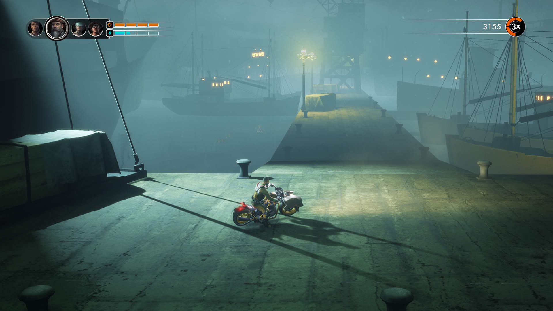 Screenshot for Steel Rats